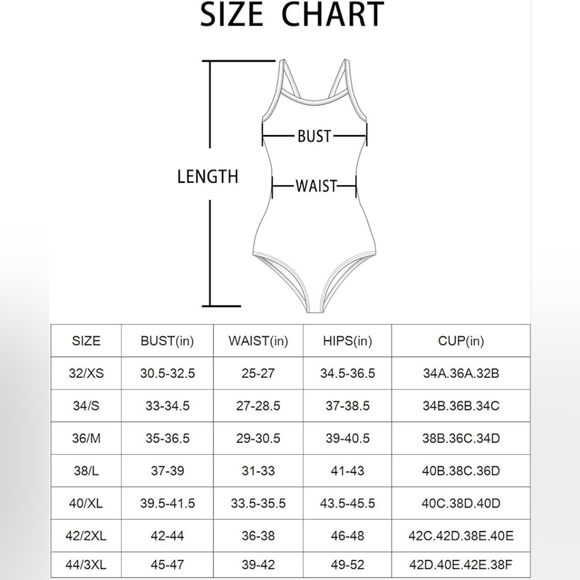 Baleaf Swimsuit Tummy Control,Sports Swimwear Women Black - Picture 5 of 7